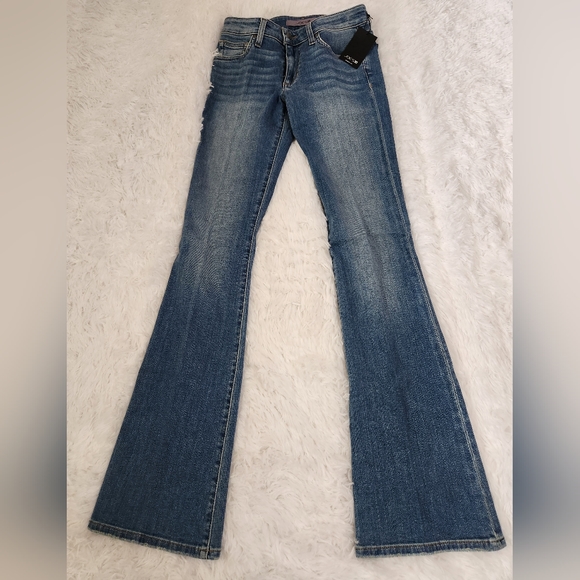 Joe's Jeans Medium Wash Flawless Bootcut Jeans